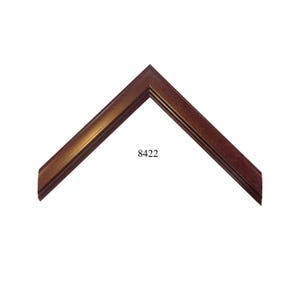 Custom Frame | 1&quot; Dark Cherry Stepped Lip | Great for Artwork & Photos (8244)
