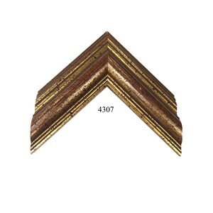 Custom Picture Frame | 2 3/4&quot; Bronze Slightly Rounded with Dark Speckles Deep Rabbet | Custom Size Frames Great for Artwork, Canvas 4307