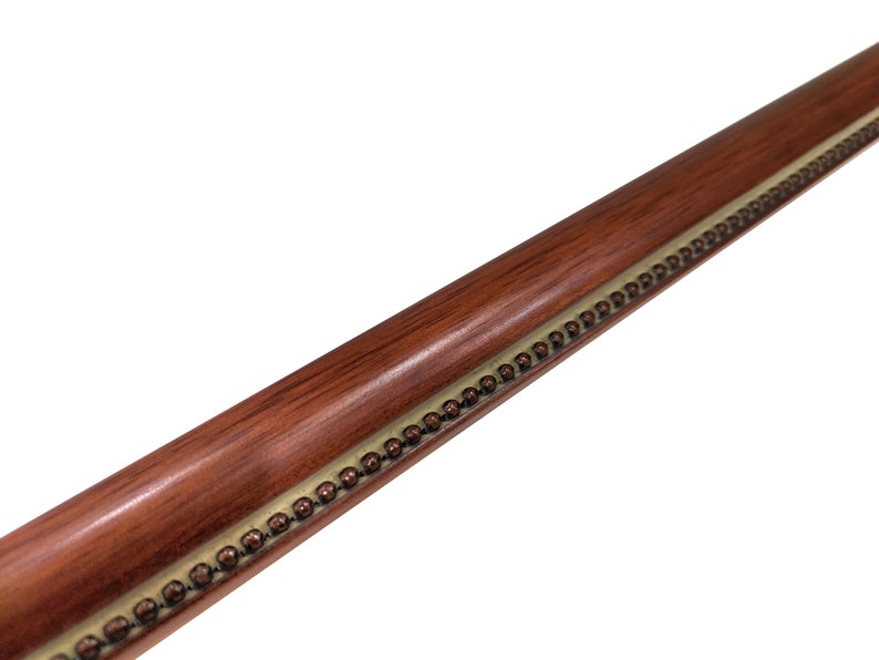 Custom Picture Frame 3/4 Cherry Wood Beaded Trim Custom Size Frames