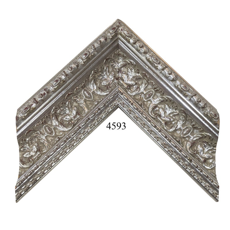 Large Ornate Picture Frame - Etsy