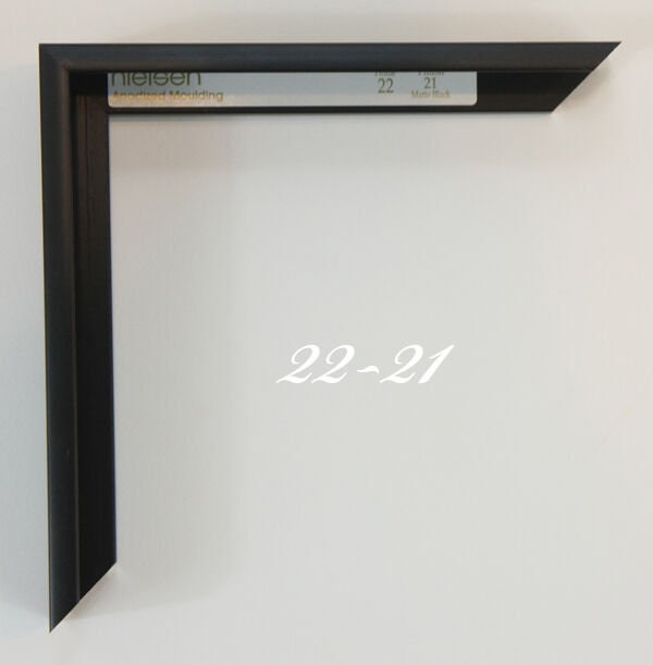 Custom Cut Picture Frame Sectional Metal Nielson 22 Etsy