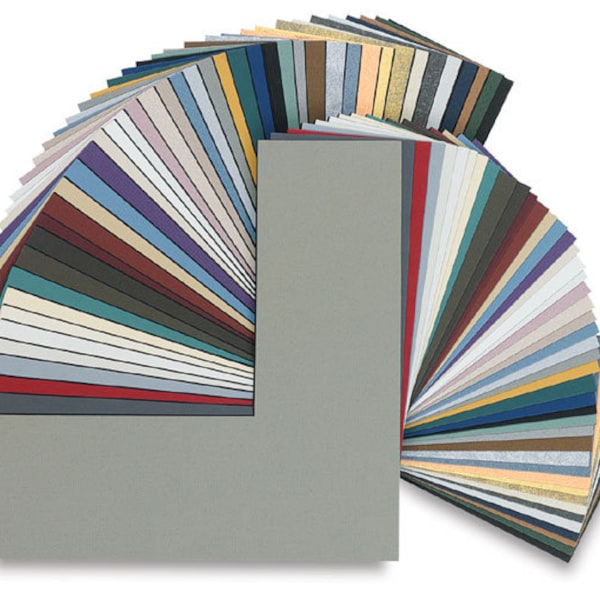 Mats | Single and Double Mat | Multiple Colors | Custom Framing Supplies (acid free)