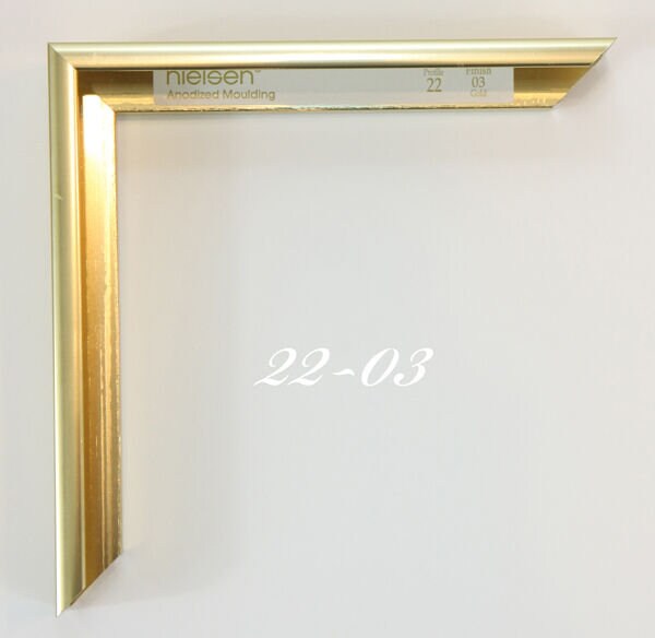 Custom Cut Picture Frame Sectional Metal Nielson 22 Etsy