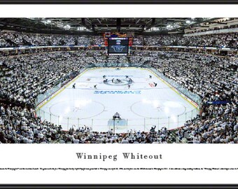 PHOTO: Winnipeg Jets White Out Panorama