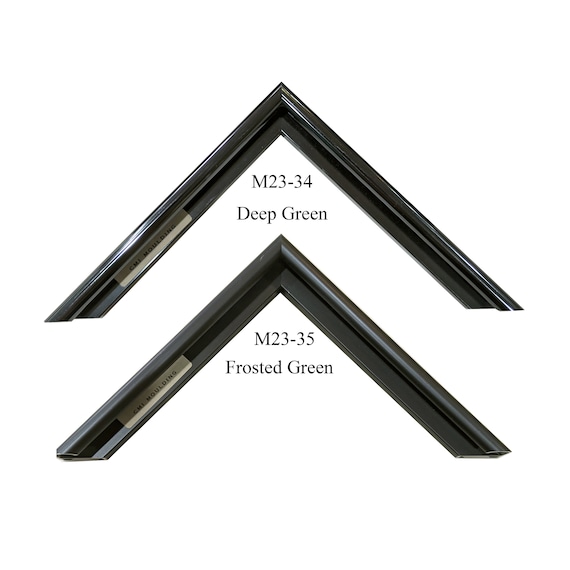 Custom Cut Picture Frame Sectional Metal Framing Kit M23 Etsy