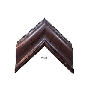 Custom Picture Frame (9461) | 3 1/2&quot; Large Cherry | Great for Artwork