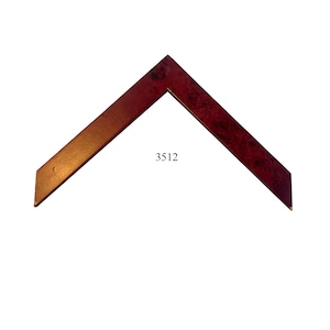 Custom Picture Frame (3512) | 3/4&quot; Cherry Wood | Great for Photos & Artwork