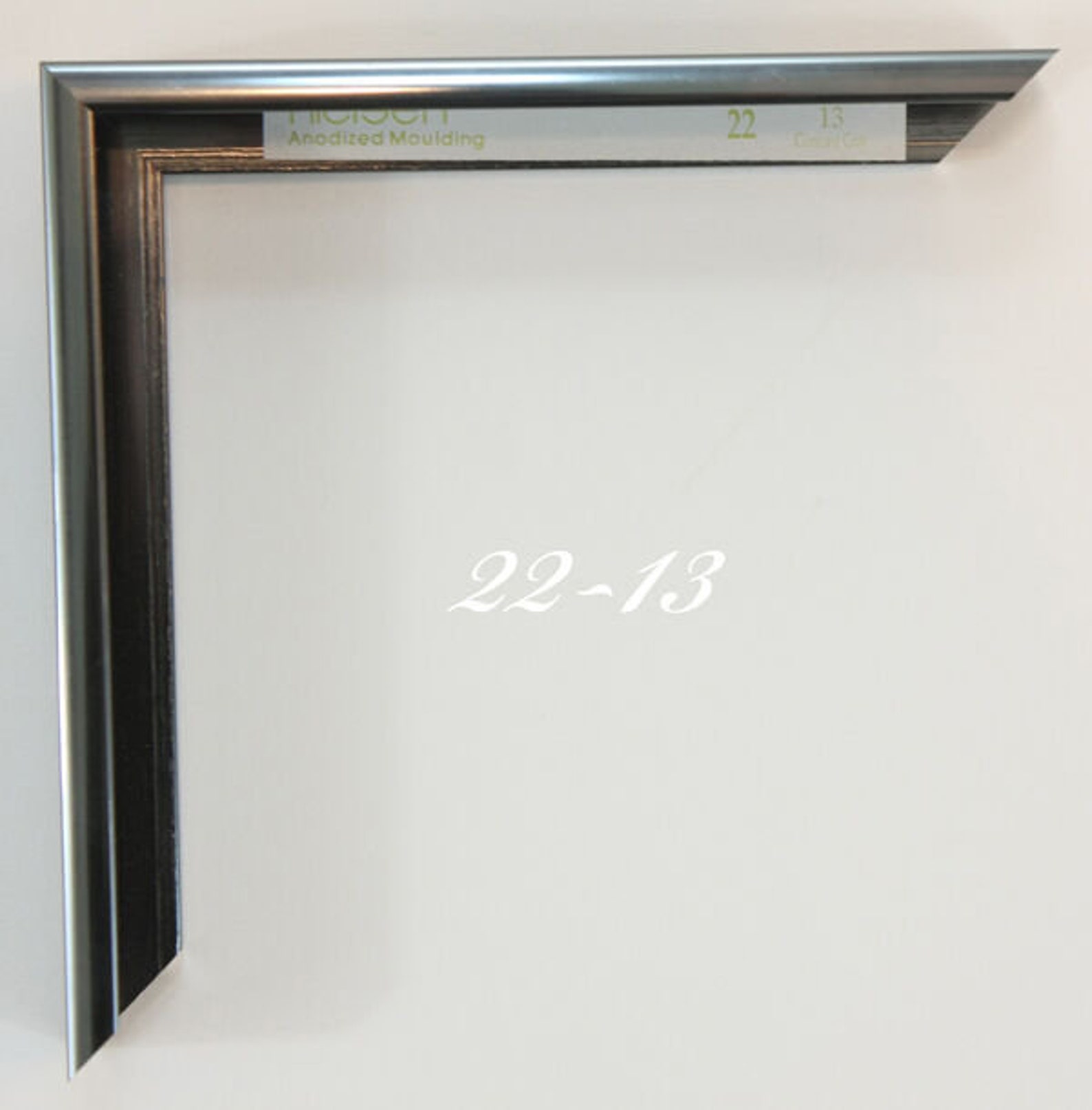 Custom Cut Picture Frame Sectional Metal Nielson 22 Etsy