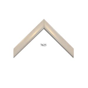 Custom Picture Frame | 1&quot; Off White Slightly Rounded | Great for Art (7625)