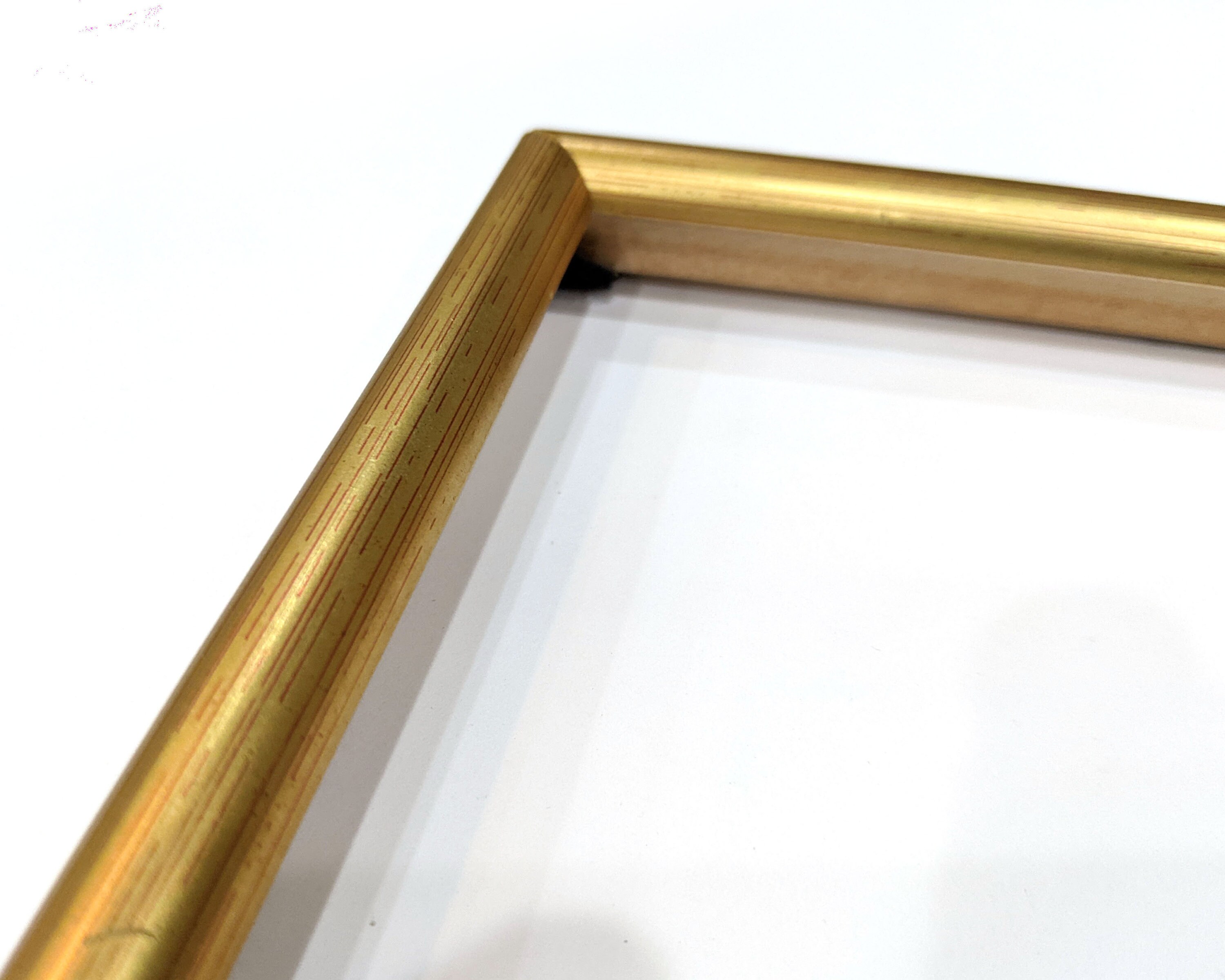 Custom Picture Frame3/4" Detailed GoldGreat for Photos & Certificates