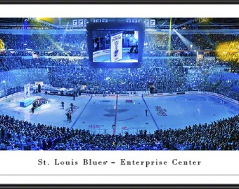 St. Louis Blues Stanley Cup Banner Raising Ceremony, St. Louis Blues  Stanley Cup Banner Raising Ceremony, By Hooked On Hockey Magazine