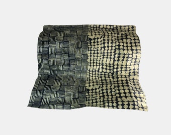Tela de brocado Batik Guinea de alto grado 100% algodón, 5 yardas por 64 pulgadas