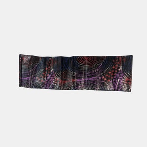 100% Cotton High Grade Batik Guinea Brocade Fabric 5 yds by 64 inches Purple Haze image 3