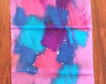 ApplicationScarf directa 4 de batik.