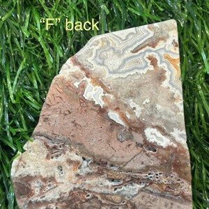 Crazy Lace Agate Crystal Polished Slabs From Mexico Beautiful Banding Sparkling Druzy Energy Balance Decor Or Gift afbeelding 14
