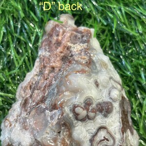 Crazy Lace Agate Crystal Polished Slabs From Mexico Beautiful Banding Sparkling Druzy Energy Balance Decor Or Gift afbeelding 10
