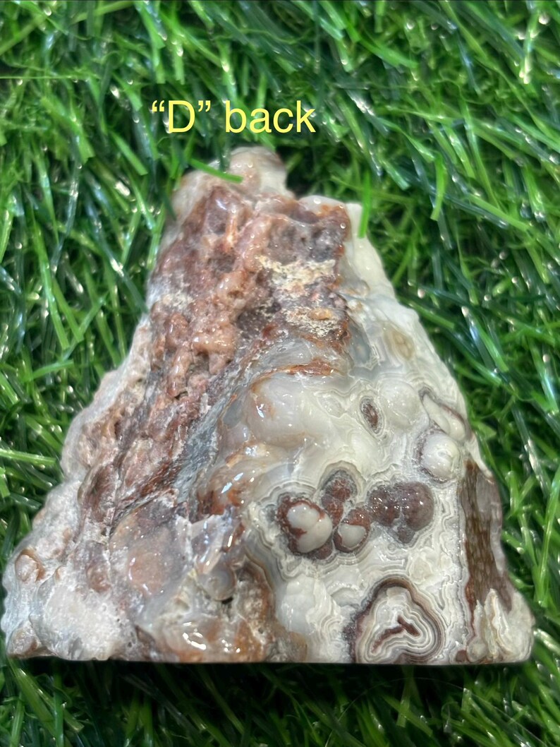 Crazy Lace Agate Crystal Polished Slabs From Mexico Beautiful Banding Sparkling Druzy Energy Balance Decor Or Gift afbeelding 10