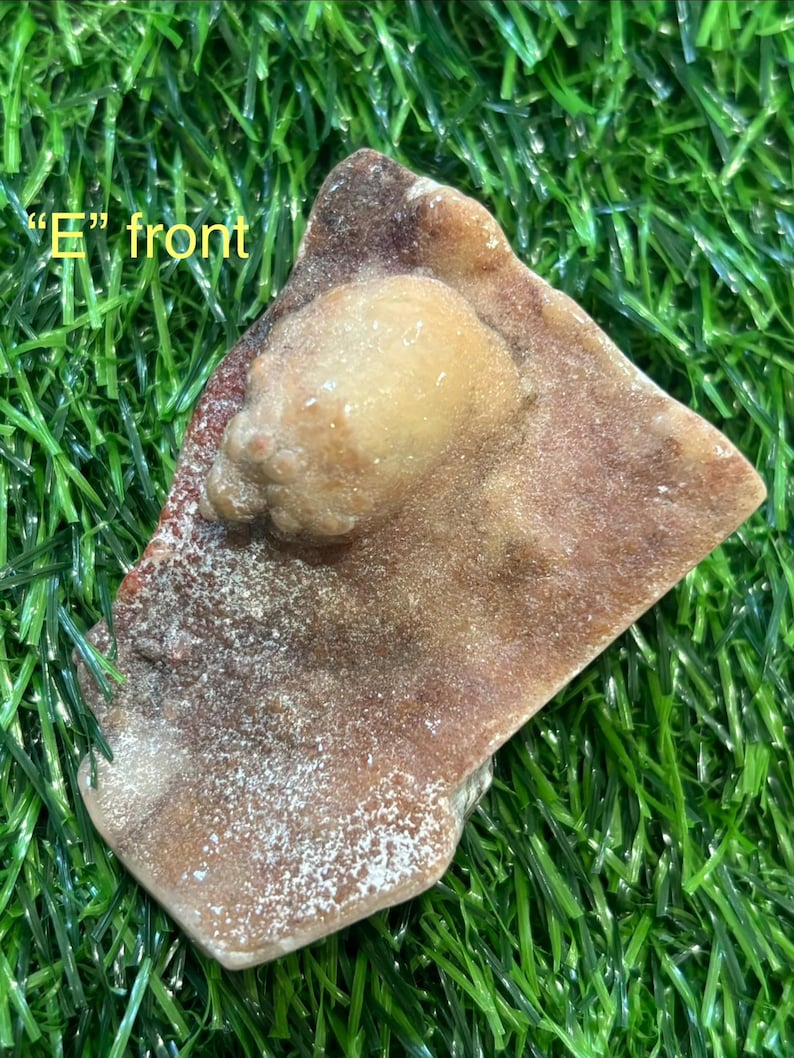 Crazy Lace Agate Crystal Polished Slabs From Mexico Beautiful Banding Sparkling Druzy Energy Balance Decor Or Gift E
