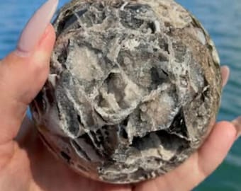 Sphalerite Druzy Super Sparkly Crystal Sphere:2.25