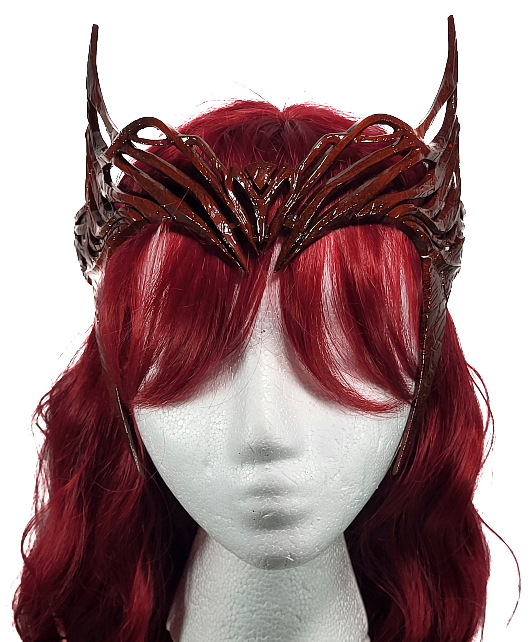 scarlet witch headpiece etsy