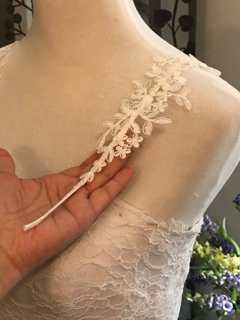 OFF WHITE Made to Order DS06 Detachable Lace Straps