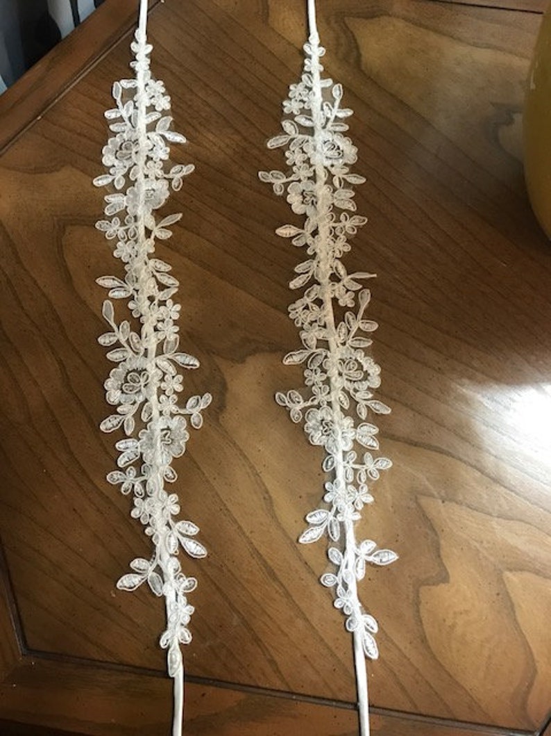 OFF WHITE Made to Order DS06 Detachable Lace Straps