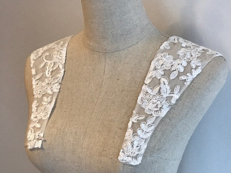 lace bridal straps