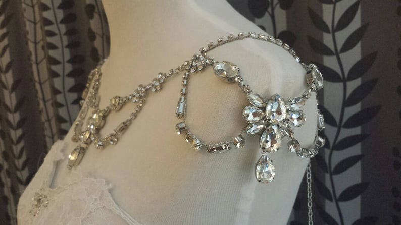 bolero rhinestone sandals