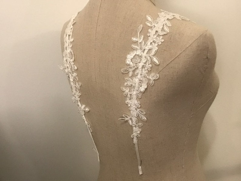 OFF WHITE Made to Order DS06 Detachable Lace Straps