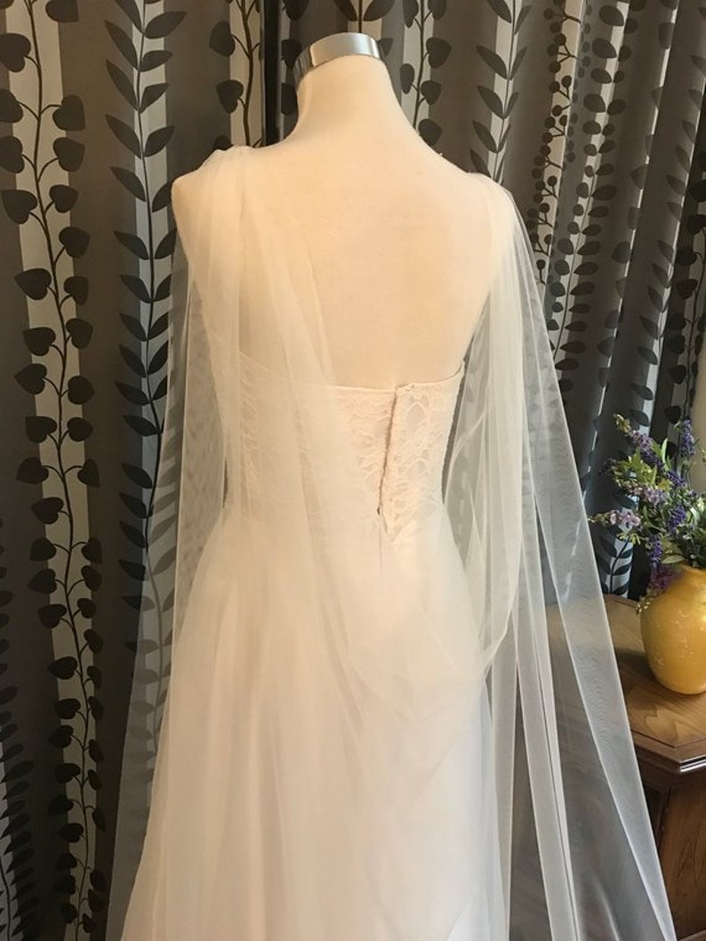 bridal shoulder cape