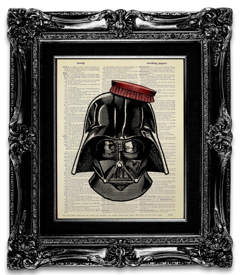 Star Wars BATHROOM Decor Bathroom Wall Decor Funny BATHROOM Etsy