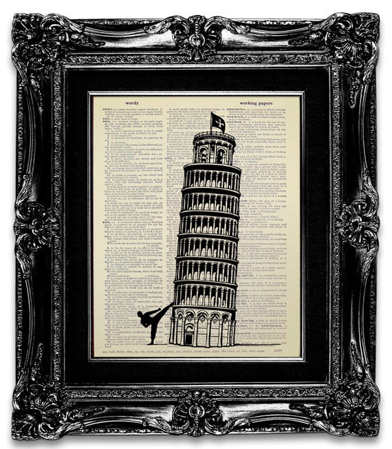 Funny Gift For Him Italian Print Italian Wall Art Gag Gift Etsy