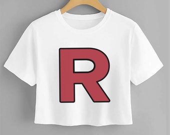 Pokemon Team Rocket Symbol R Jesse James Meowth Vinyl Sticker Decal CUSTOM