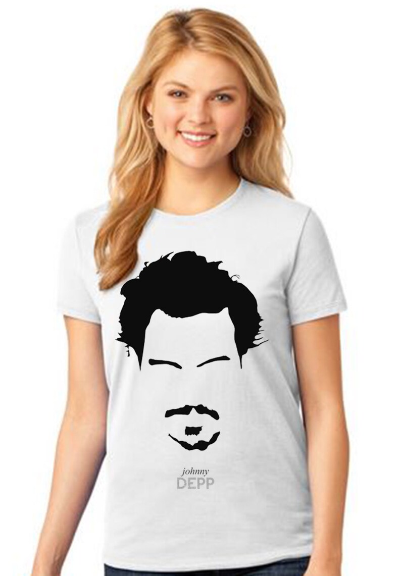 t shirt johnny depp