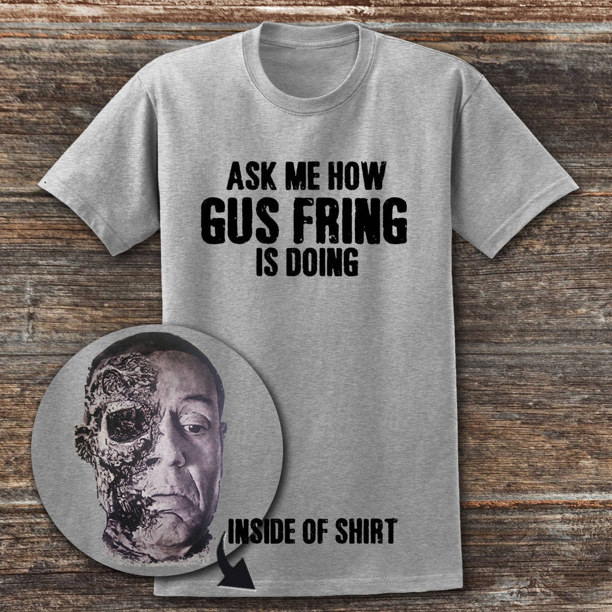 Breaking Bad Gus Fring Ask Me How Gus Fring is Doing Funny | Etsy
