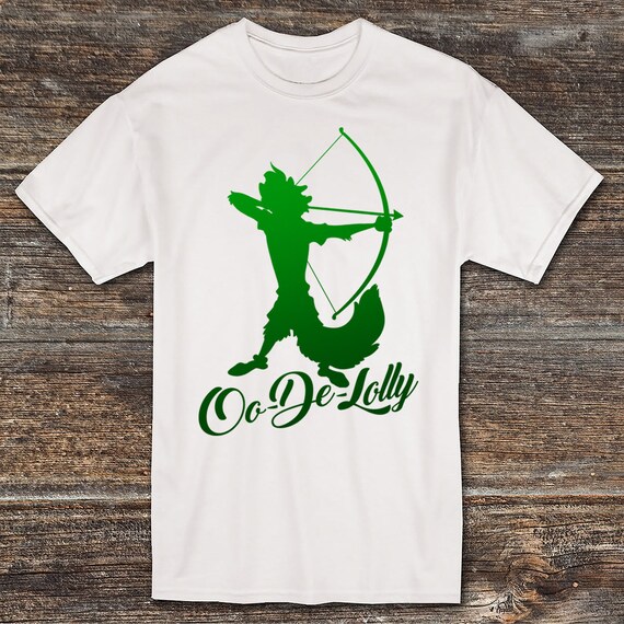 robin hood t shirt disney