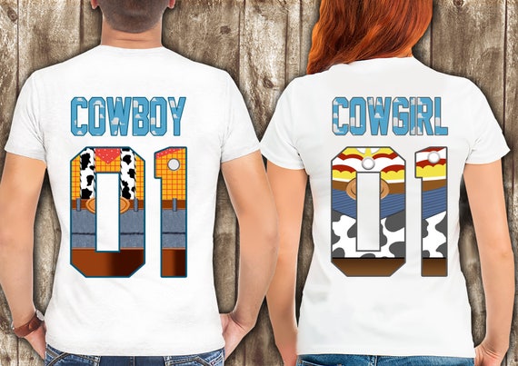 toy story couple shirts