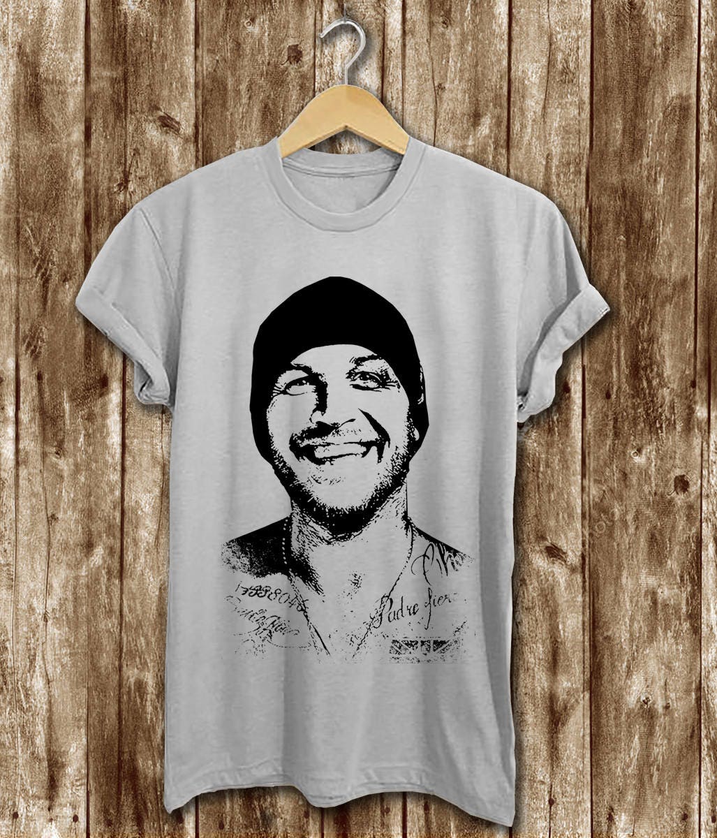 Tom Hardy T shirt - Tom Hardy Tee Shirt Mad Max - Tom Hardy P...