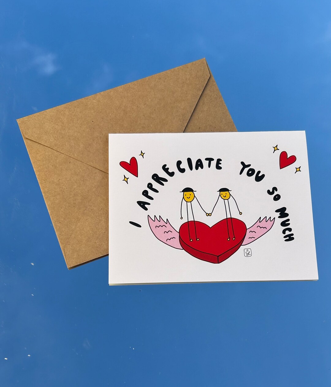 I Appreciate You so Much Card - Etsy