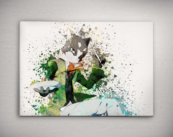 Log Horizon Anime Log Horizon Poster Anime Print Anime Etsy