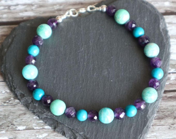 Gemstone Bracelets