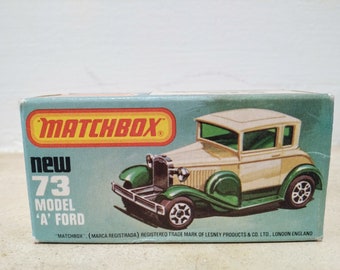 matchbox no 73 model a ford