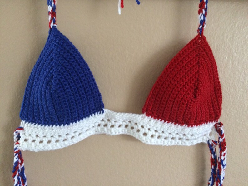 Patriotic Bikini Top image 2