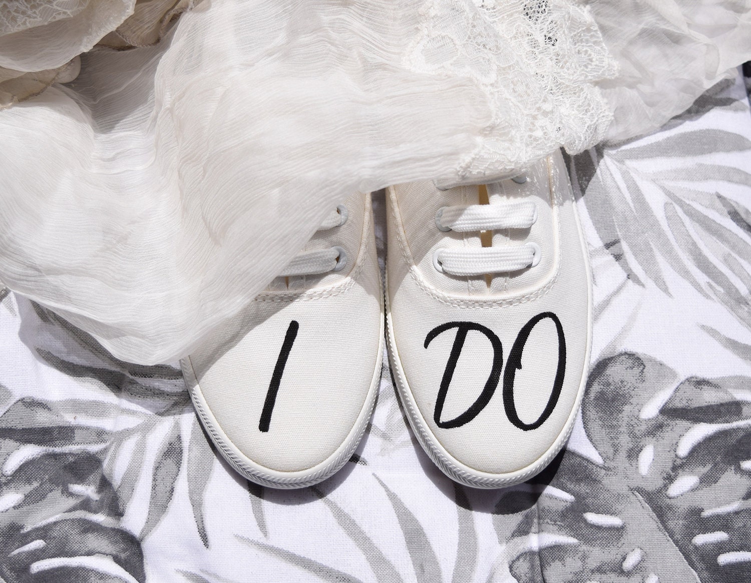 personalized bridal shoes