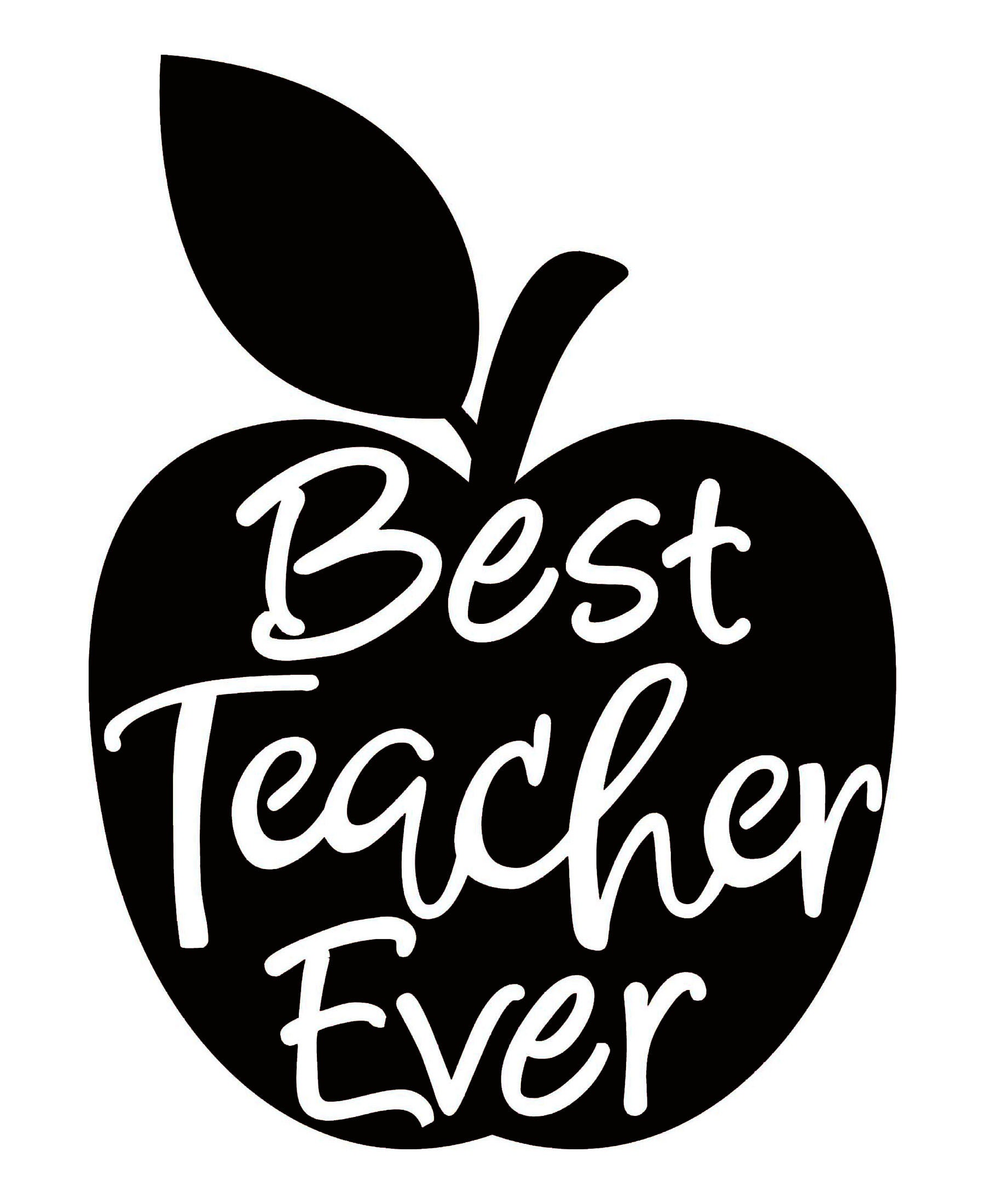 Ever apple. Стикер учитель. best teacher ever. dear teachers stickers. best teacher cup design.