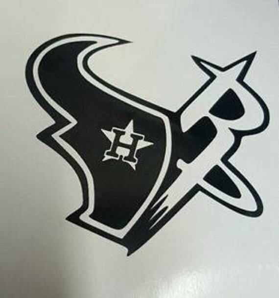 Houston Texans Astros Rockets Decal WATT HARDEN ALTUVE Vinyl - Etsy