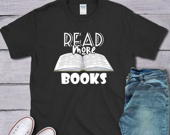 Book t shirt | Etsy