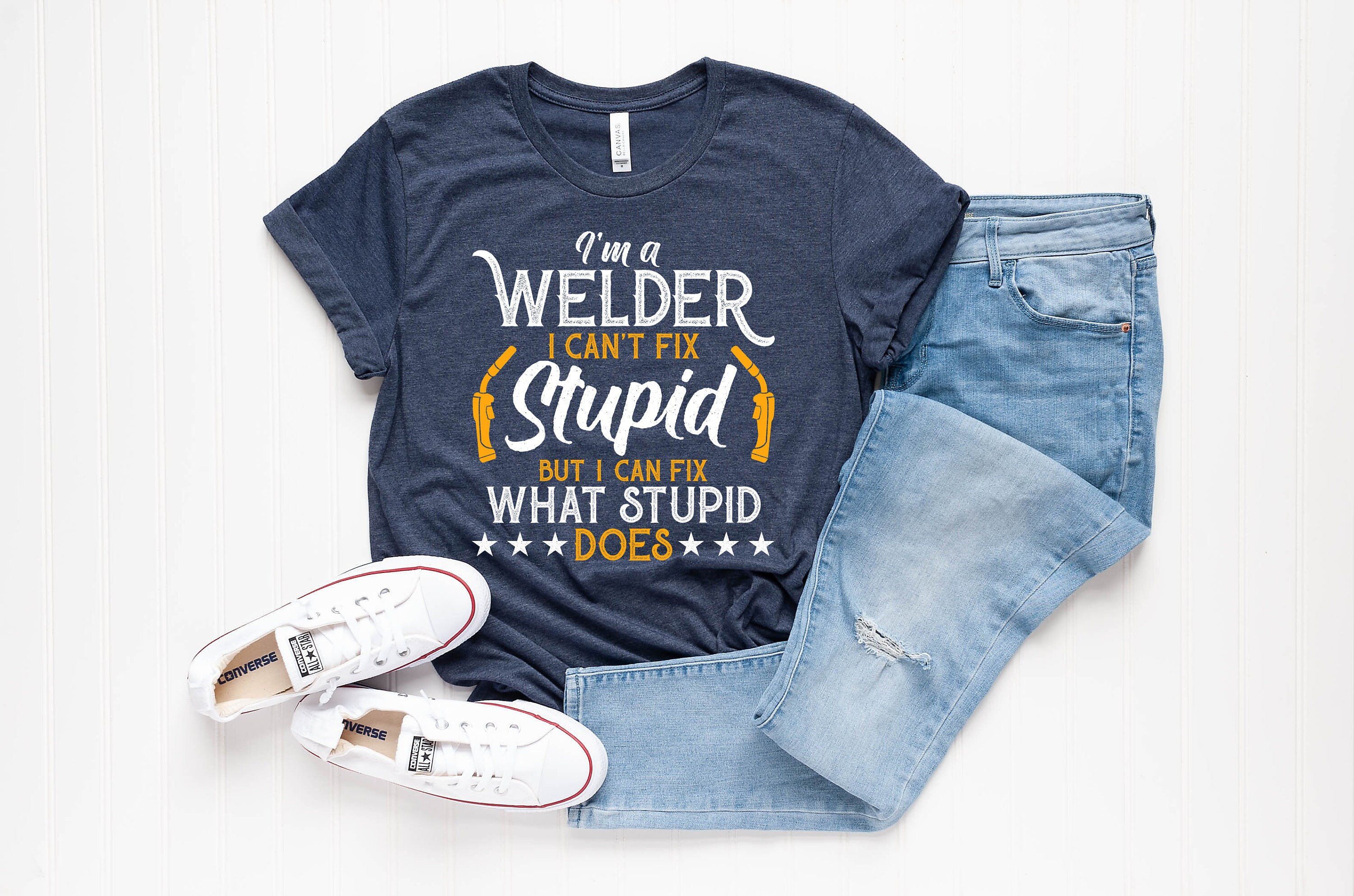 Funny Welder Shirt Gift Welder Birthday Gift Welder Dad Etsy