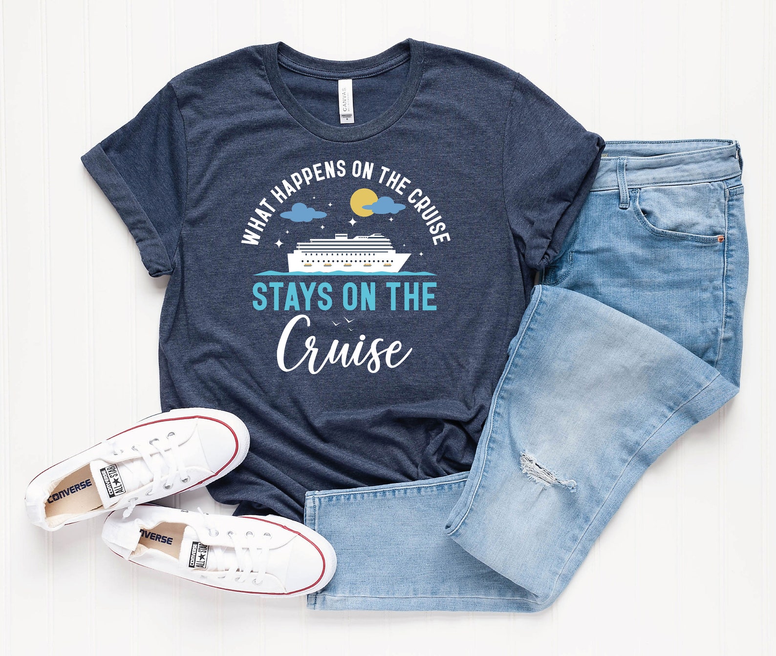 Camiseta de crucero divertida Camisetas de Crucero Familiar | Etsy