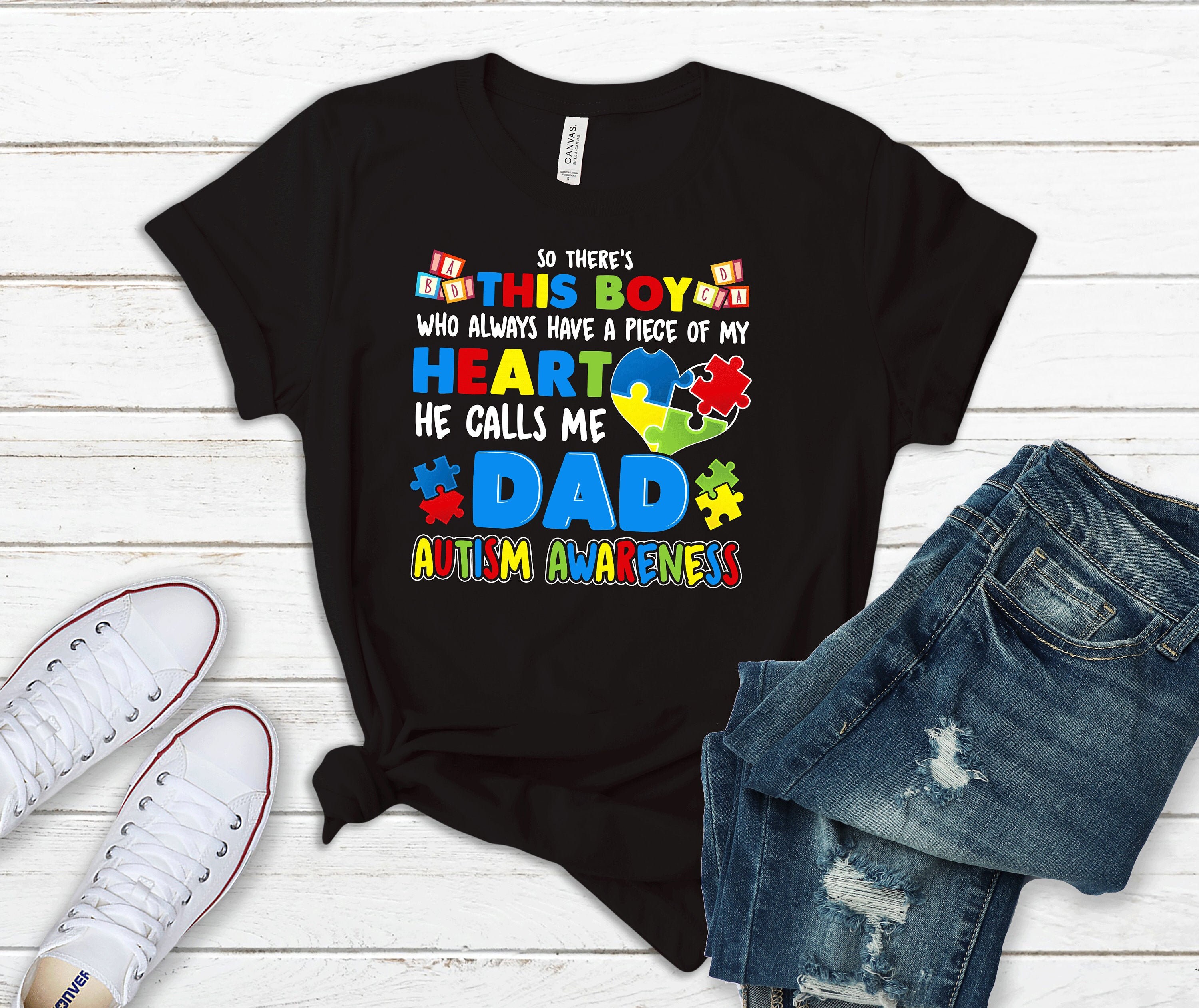 Autism Dad Shirt Gift For Autism Father This Boy Will Have - Etsy